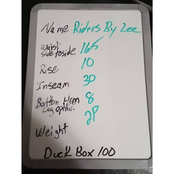 Dark Wash Bootcut Jeans Womens Denim Pants Casual‎ Everyday Comfort - Picture 8 of 8